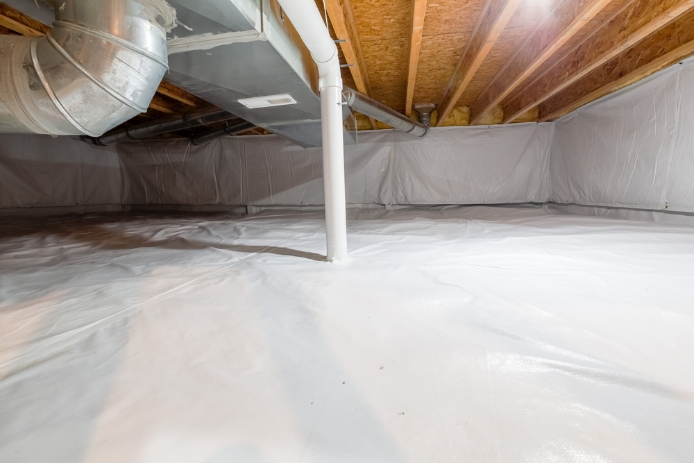 crawl space encapsulation benefits