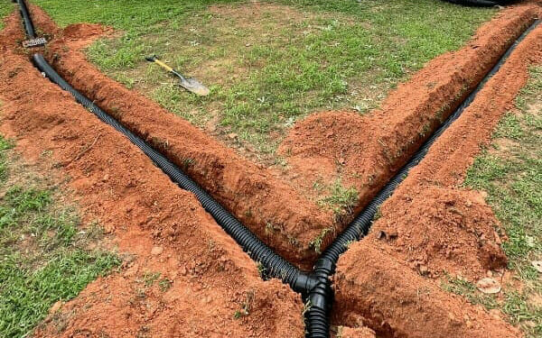 Drainage Solutions in Ball Ground GA