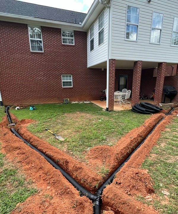 Drainage Solutions in Lawrenceville GA